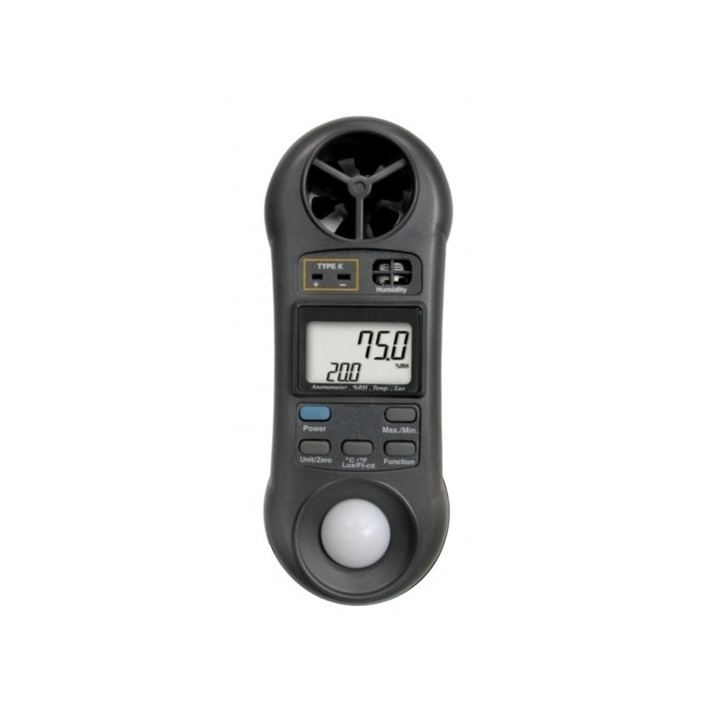 Thermomètre / hygromètre / anémomètre / luxmètre