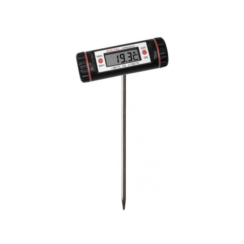 Thermomètre stylo digital à planter (150°C max)