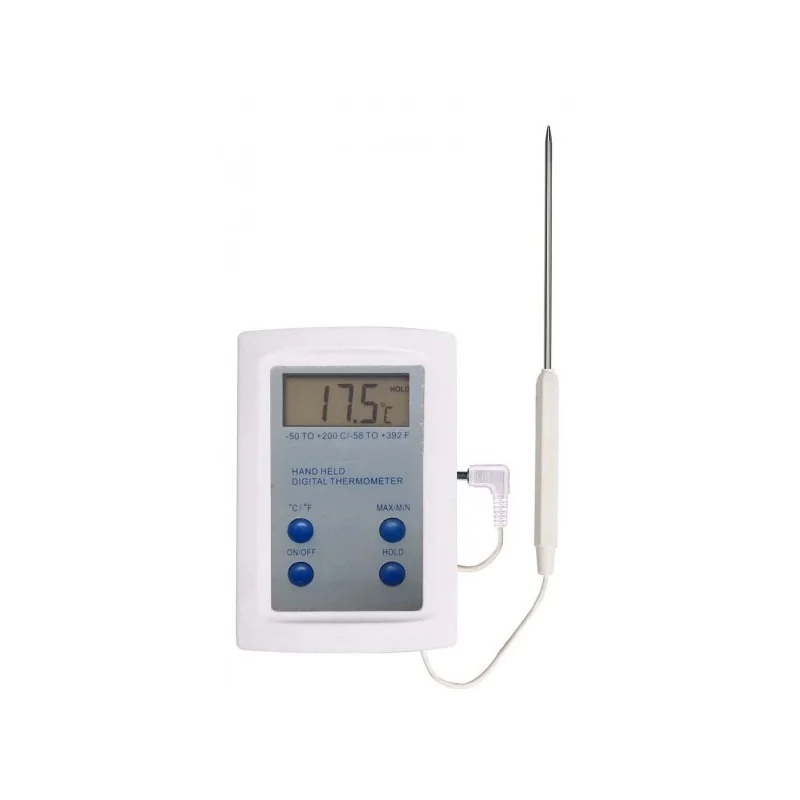 Thermomètre aimanté sonde amovible