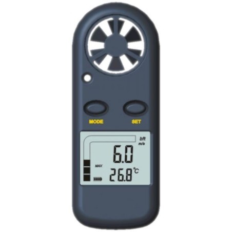 Anémomètre / Thermomètre digital de poche