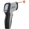 Thermomètre digital infrarouge à laser simple (+ hygromètre + psychromètre)