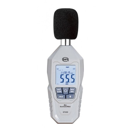Sonomètre digital dB/A) - Maxi/Mini - Compact