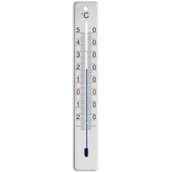 Thermomètre analogique à alcool - Inox brossé