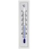 Thermomètre analogique à alcool - Hêtre / Plaque verre acrylique
