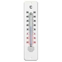 Thermomètre classique ABS