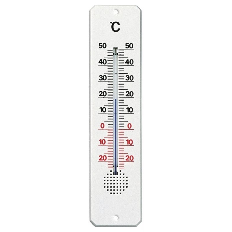 Thermomètre classique ABS