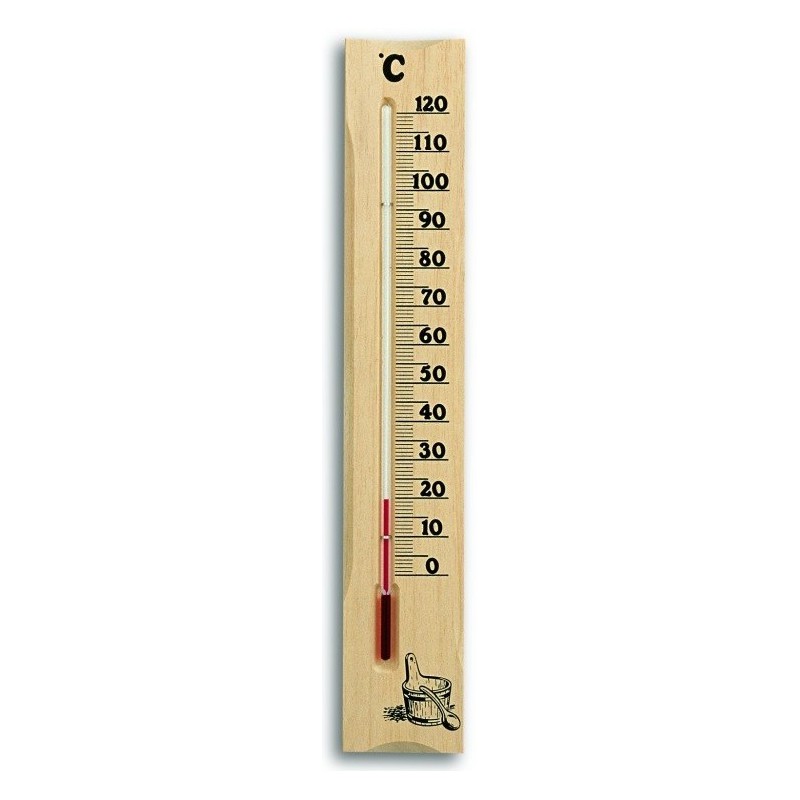 Thermomètre TFA Thermomètre intérieur analogique en noyer 12.1009 naturel -  Station météo thermomètre pluviomètre - Achat & prix