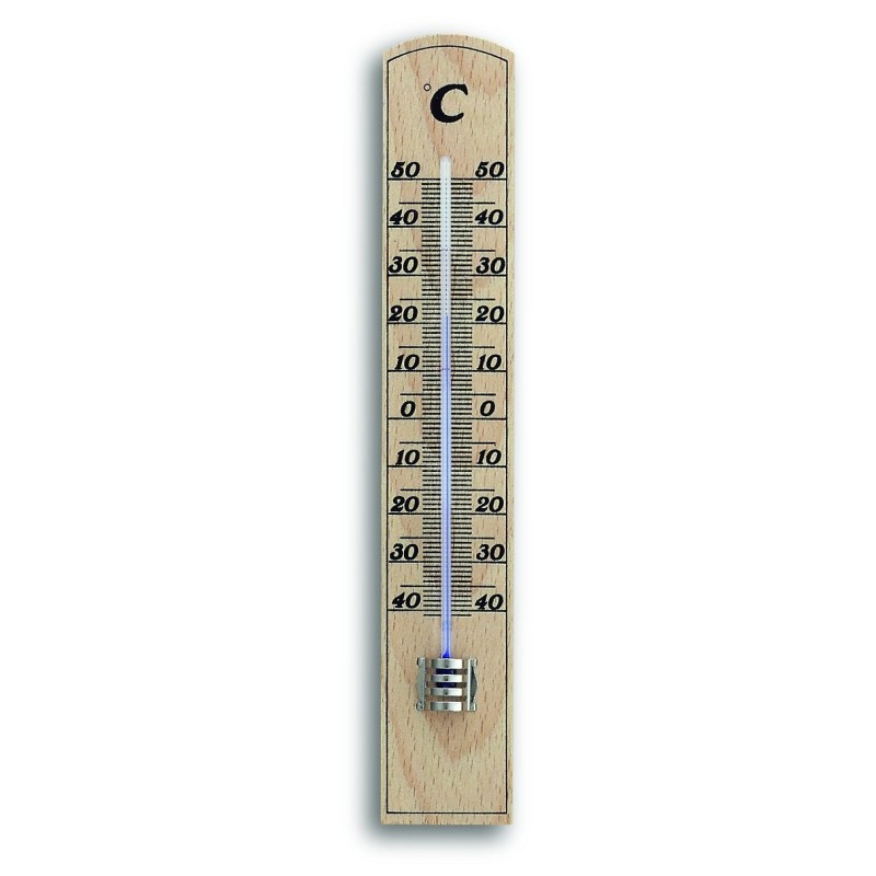 Thermomètre classique Bois hêtre
