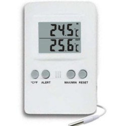 Thermomètre- hygromètre Alarmes température