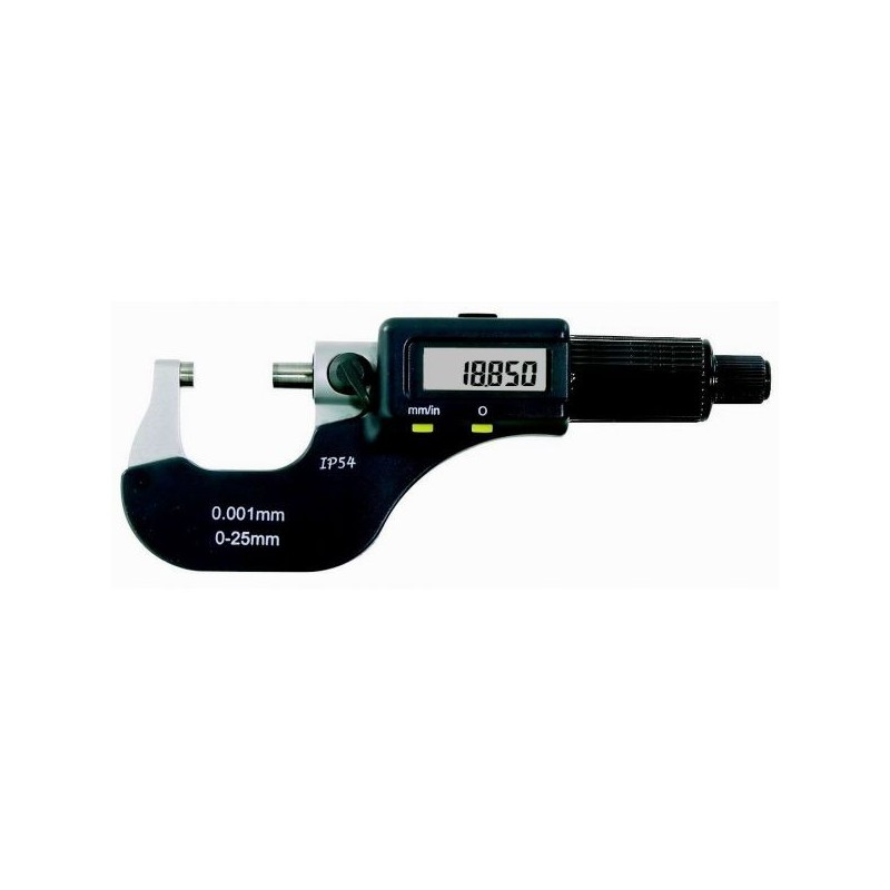 Micromètre digital étanche - 0-25mm