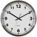 Horloge inox - Diamètre 45 cm