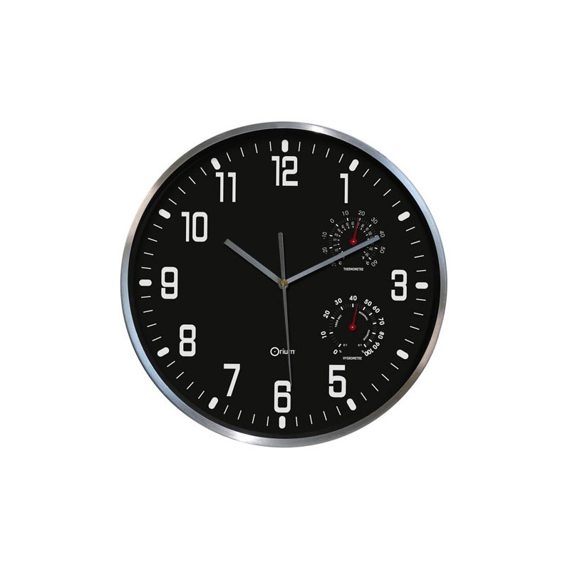 horloge thermo-hygro 30 cm