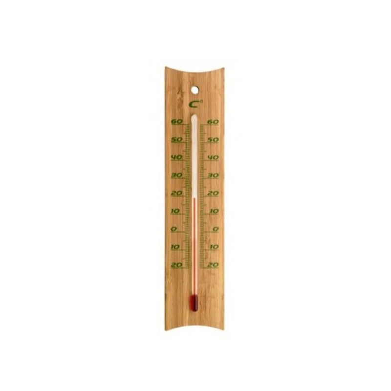 Thermomètre analogique extérieur Terdens blanc