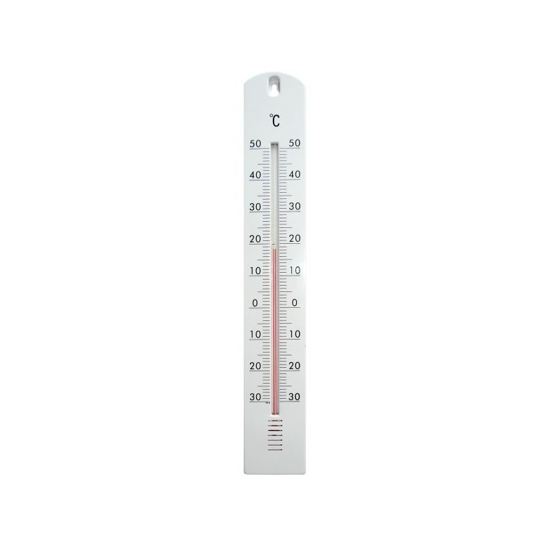 Thermomètre classique géant