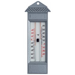 Thermomètre minima/maxima métal