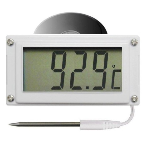 Module thermomètre avec sonde et alarme