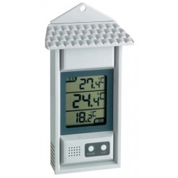 Thermomètre digital max/min grand affichage