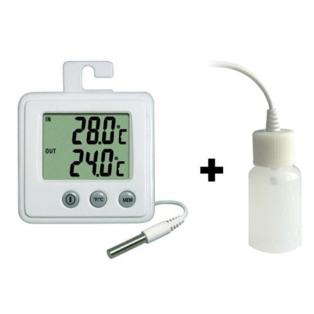 Double thermomètre aimanté + ralentisseur thermique