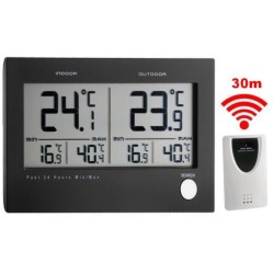 Thermomètre digital 2 canaux sans fil