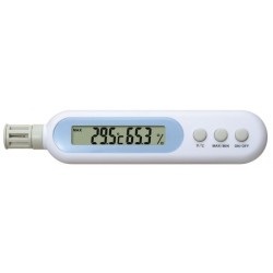 Thermomètre/hygromètre stylo